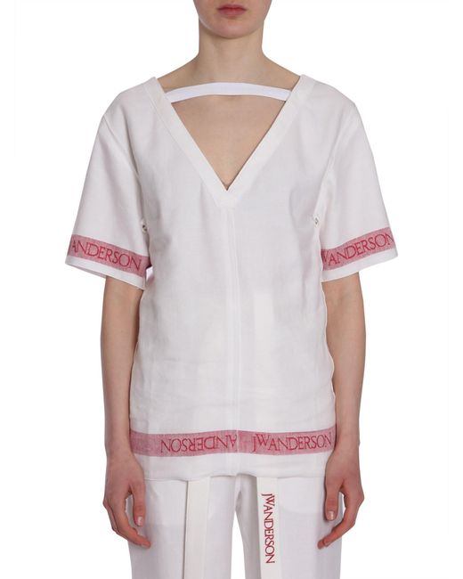 jw anderson blouse