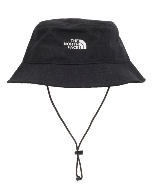 The North Face Black Bucket Hat "Norm"