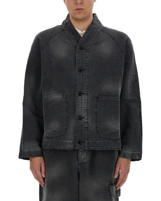YMC Black "Erkin" Jacket for men