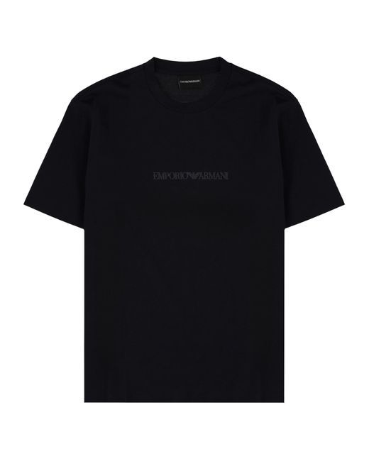 Emporio Armani Black T-Shirt Essential for men