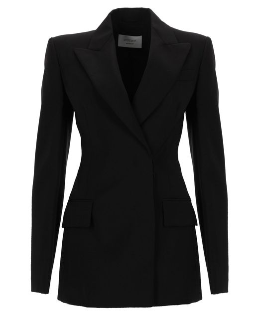 Sportmax Black Blazer "Fate"