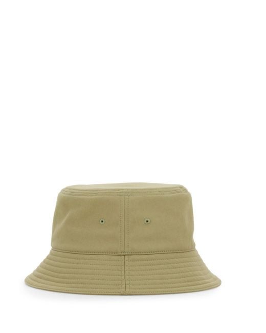 Baseball Cap With Ekd-Donna di Burberry in Green
