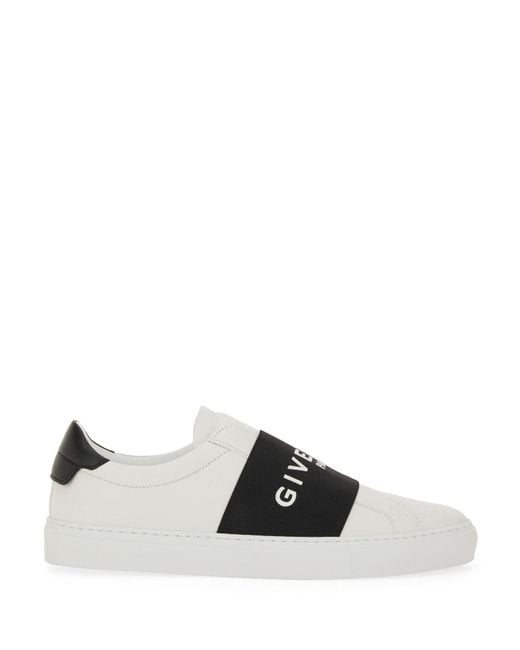 Givenchy White "Urban Street" Sneaker