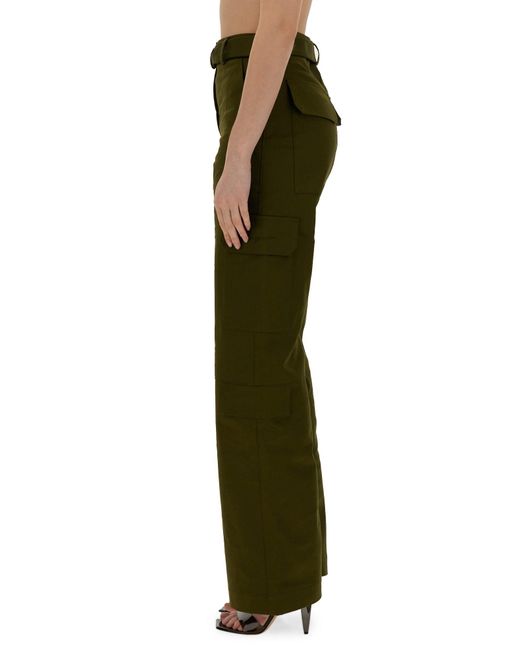 Pantalone Cargo di MSGM in Green