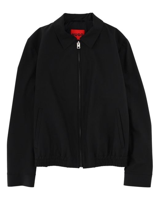 HUGO Black Slim Fit Jacket for men