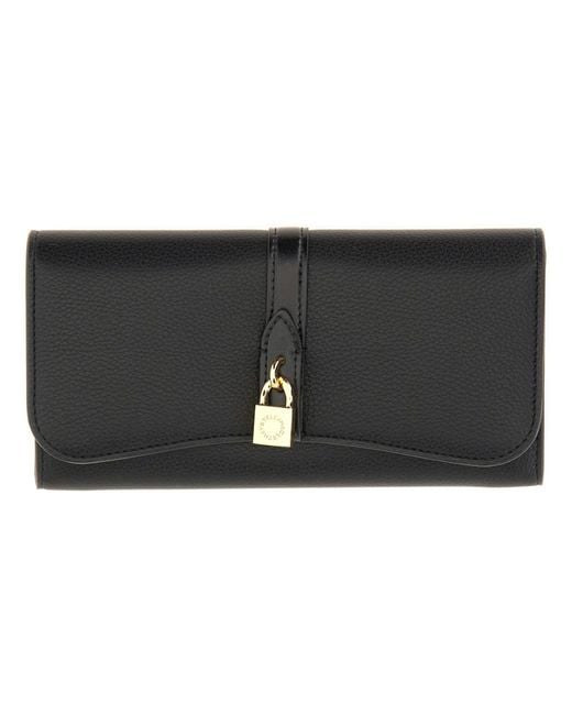 Stella McCartney Black Polyamid Wallets