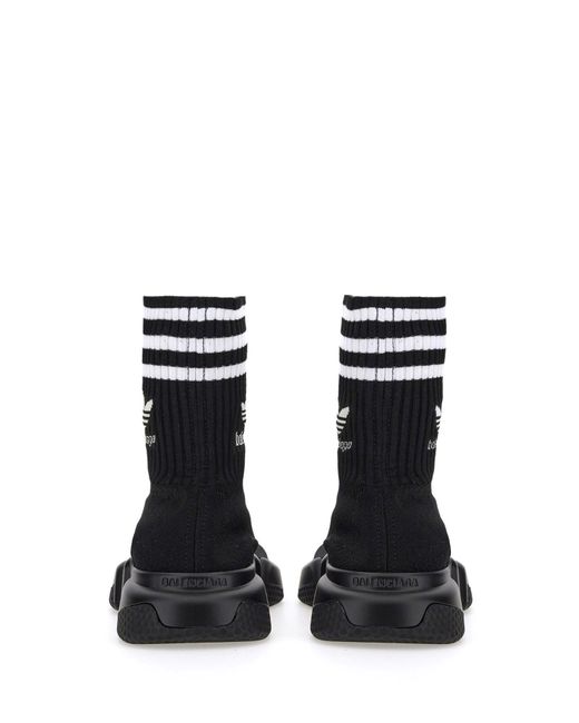 X Adidas Sneakers "Speed" di Balenciaga in Black