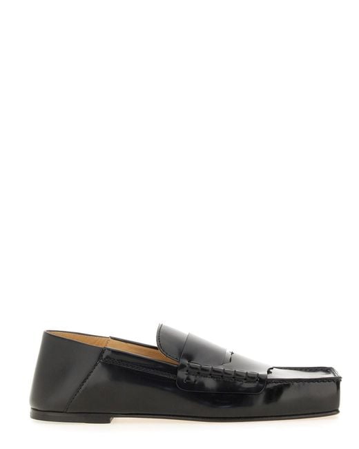 Jacquemus White Moccasin "Carre" for men