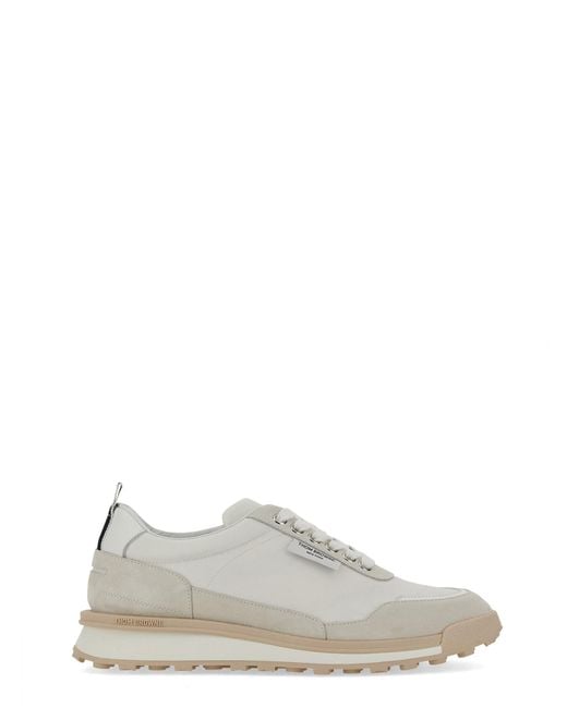 Thom Browne White Sneakers For