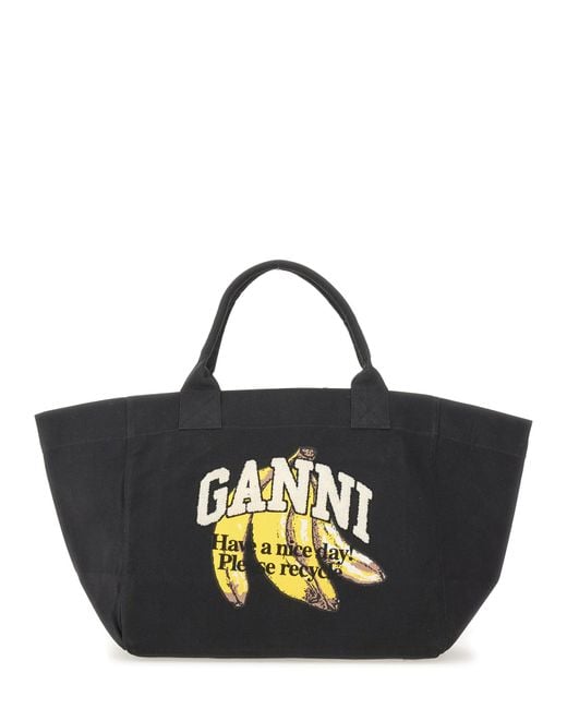 Ganni Black Bags