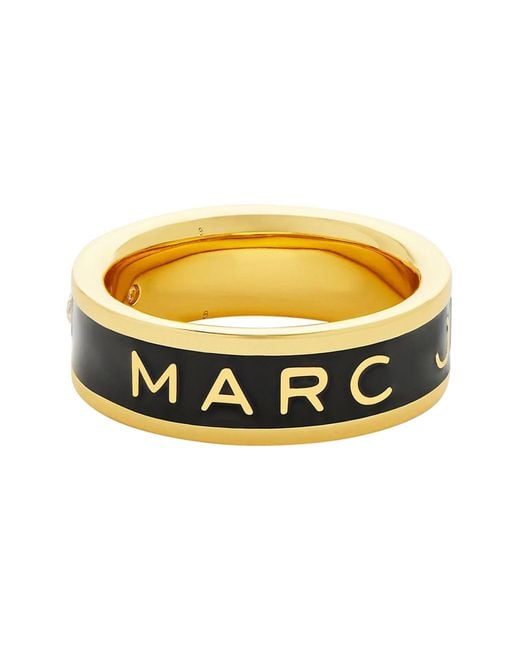 Marc Jacobs Yellow Enameled Ring