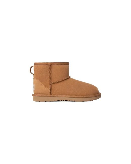 Ugg White Boot "Mini Ii"