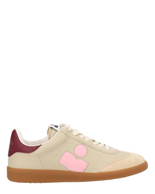 Isabel Marant Pink "Bryce" Sneaker