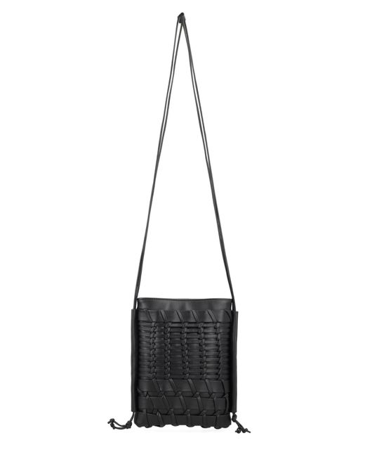 Hereu Black Borsa A Tracolla "Trena"