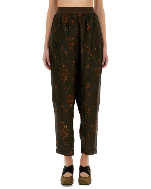 Uma Wang Black Palmer" Pants
