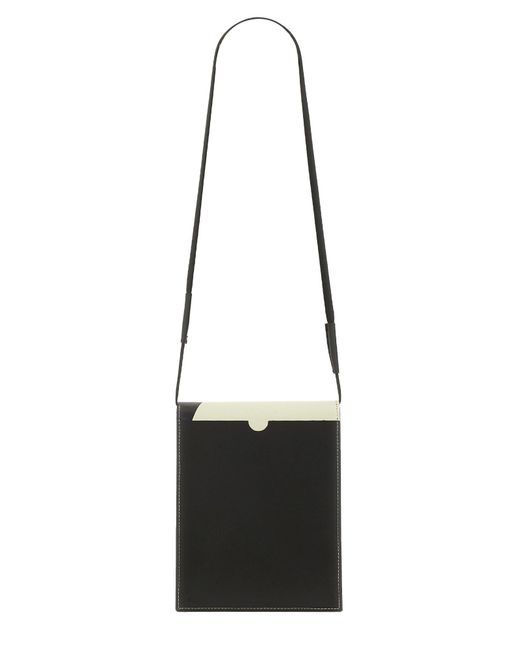 Borsa A Tracolla di Marni in White da Uomo