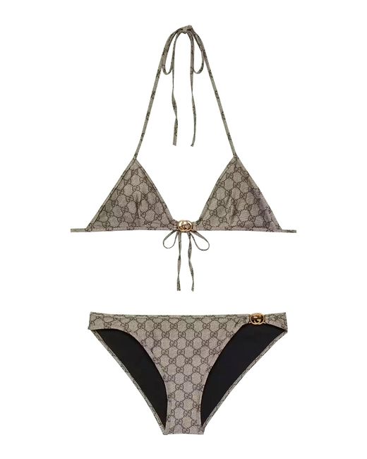 gg stretch jersey swimsuit