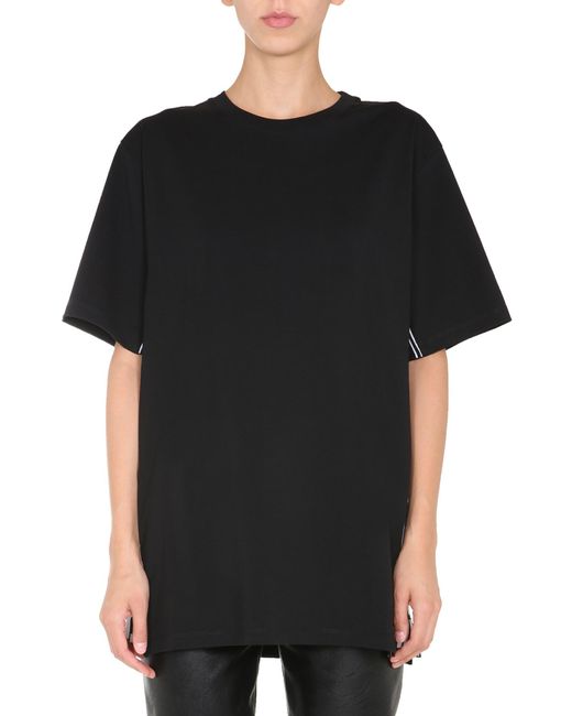 Stella McCartney Black Round Neck T-Shirt