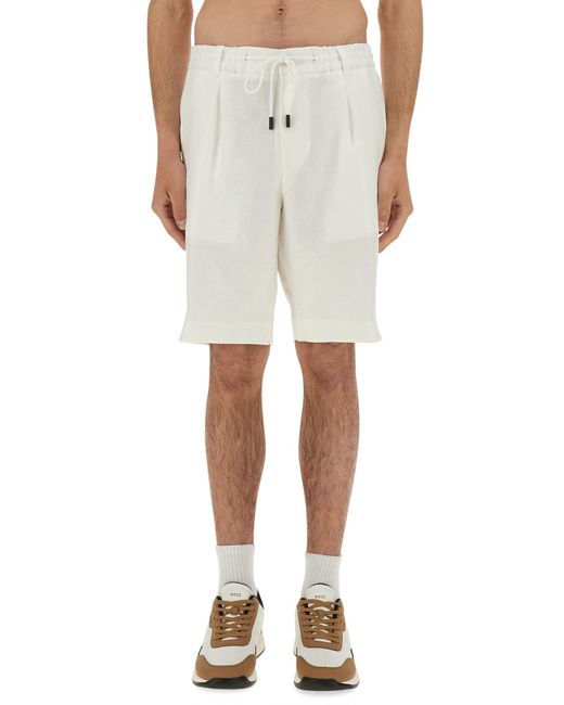 Boss Natural Short "L-Peetl-Pl-Rds-S-252" for men