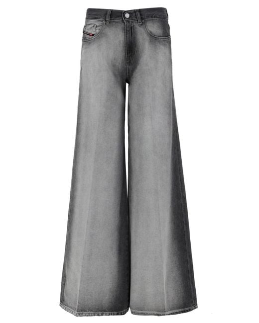 DIESEL Gray Jeans Flare "1978 D-Akemi"