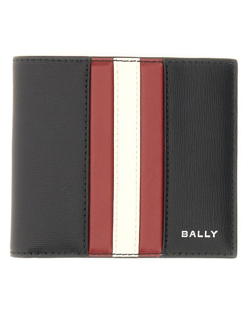 Portafoglio Bifold di Bally in Black da Uomo