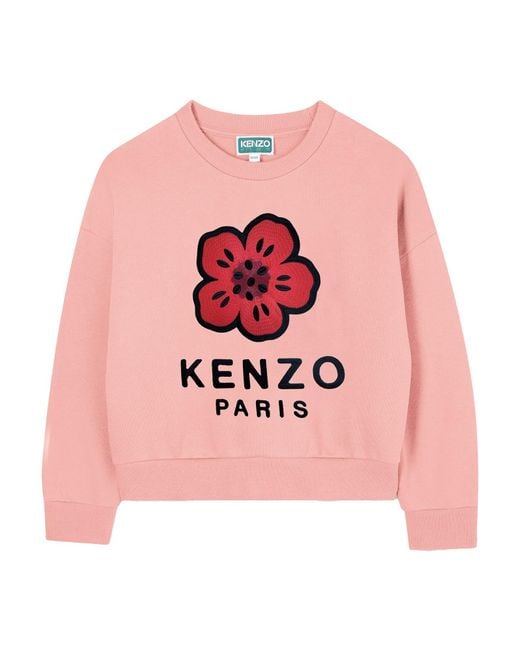 KENZO Pink Sweatshirt