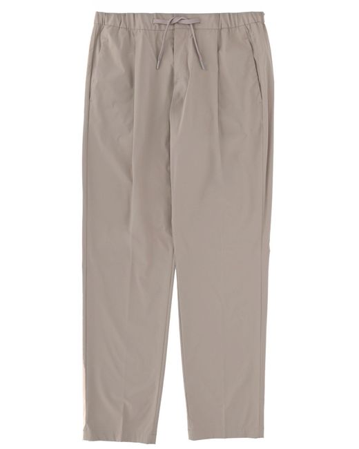 Herno Natural Pants With Logo for men