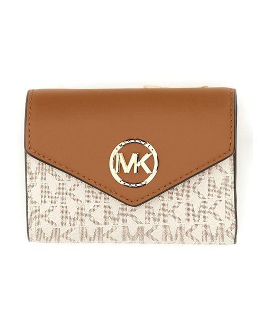MICHAEL Michael Kors Brown Greenwich Wallet