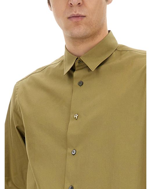 Camicia di Paul Smith in Green da Uomo