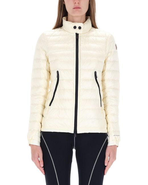 Moncler Natural Walibi Packable Short Down Jacket