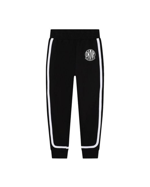 DKNY Black Jogging Pants