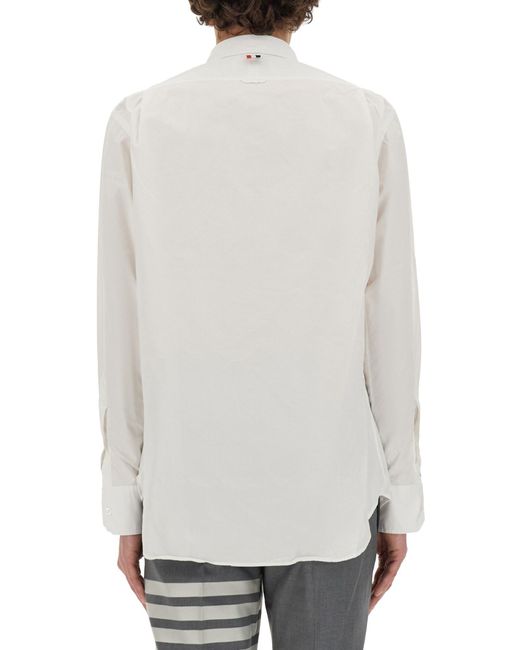 Camicia Button Down di Thom Browne in White da Uomo