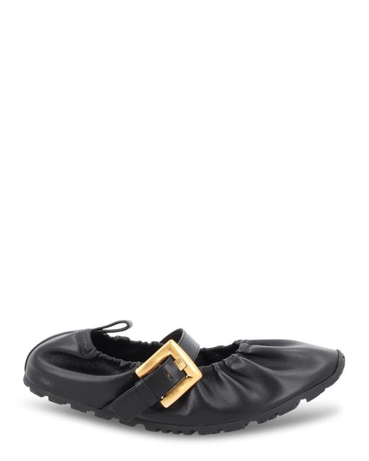 Balmain White Ballerina "Anthem"