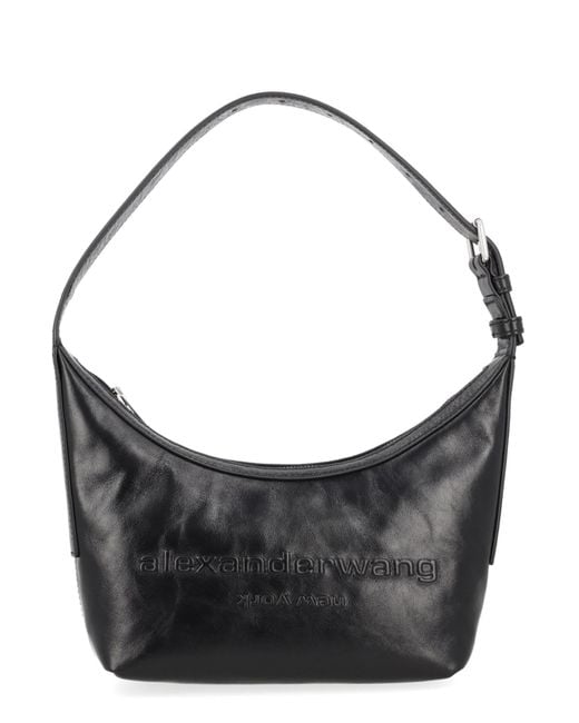 Alexander Wang Black Borsa Hobo Small