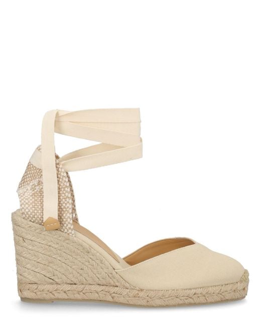 Castaner Natural Espadrille "Clear"