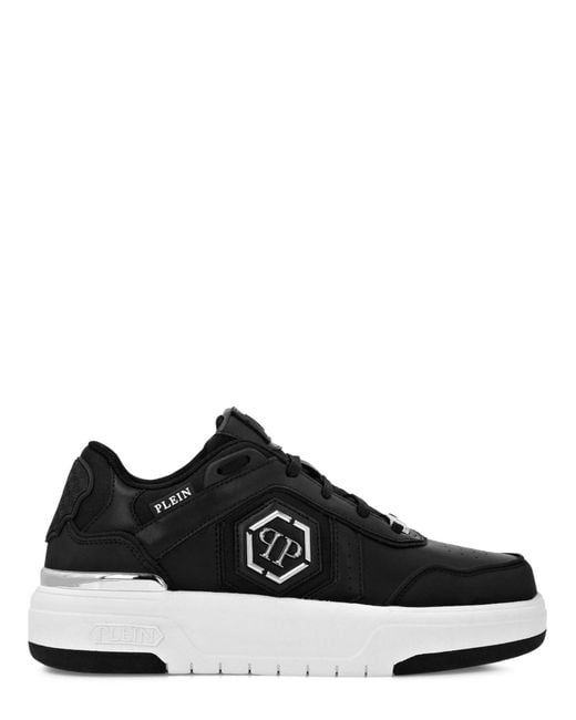 Philipp Plein Black Stylish Sneakers for men