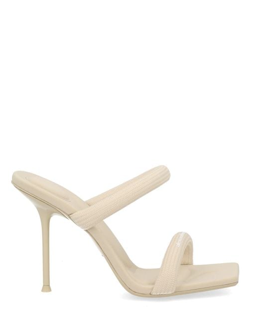 Alexander Wang White Sandal "Julie"