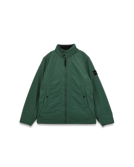 Stone Island Green Mini Detachable Interior Jacket For Boys
