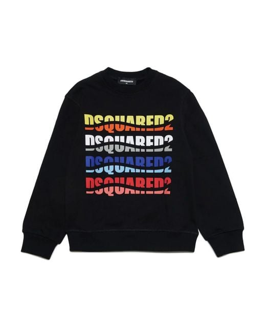 DSquared² Black Sweatshirt