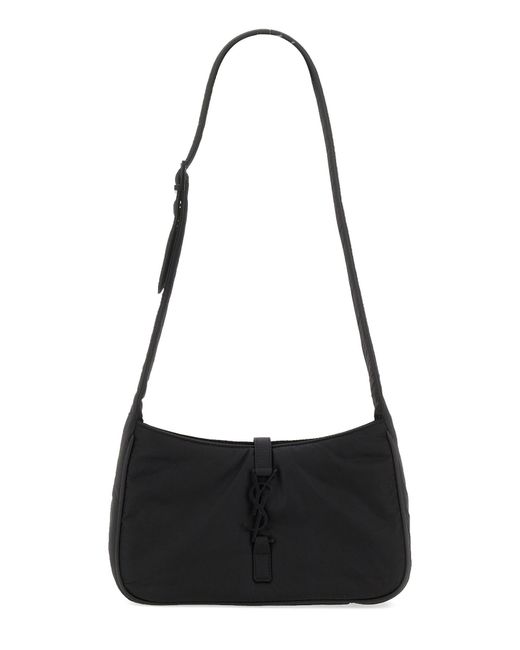 Saint Laurent Black Mini Adjustable Shoulder Crossbody Handbag for men