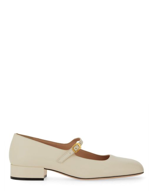 Bally Natural Classic Mary Jane Pumps