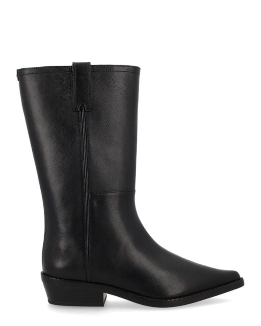 MICHAEL Michael Kors Black Stivale "Farren"