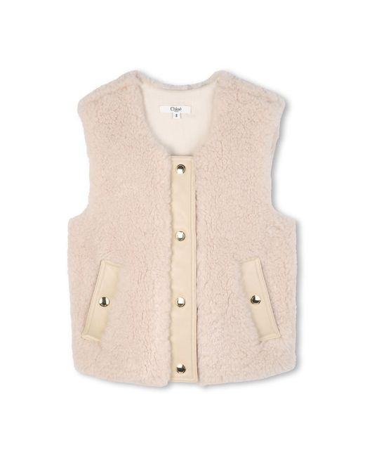 Chloé Natural Vest