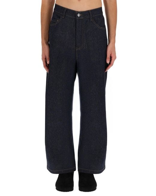 YMC Black "Replacement" Jeans for men