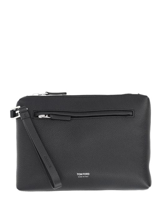 Tom Ford Black Pouch for men
