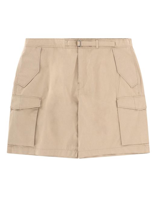 Paul Smith Natural Shorts Cargo for men