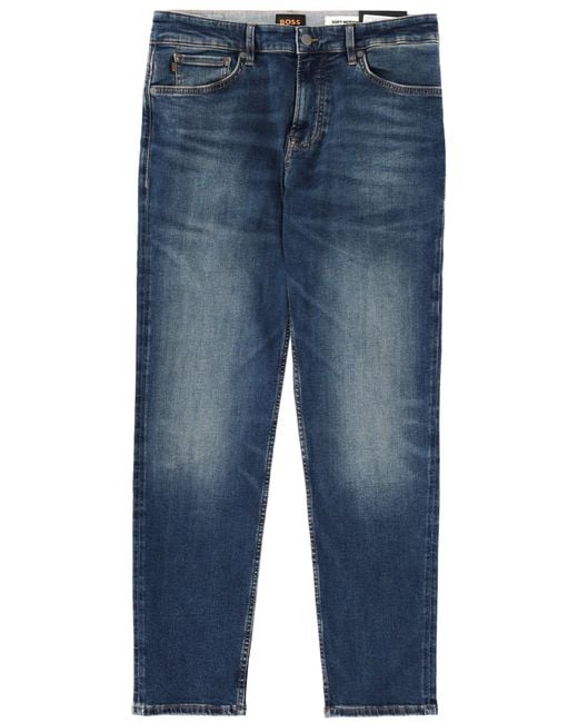 Boss Blue "Cap-Bold" Jeans for men