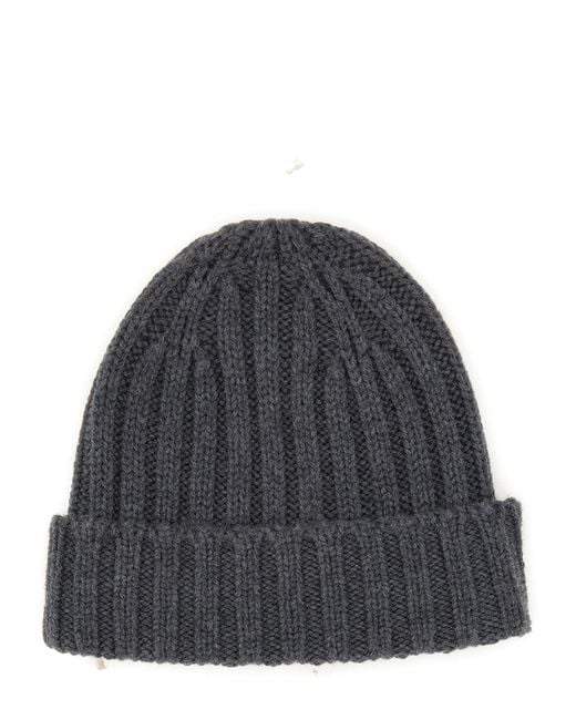 Cappello Beanie di Aspesi in Gray