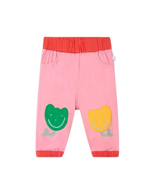 Stella McCartney Pink "Flowers" Pants