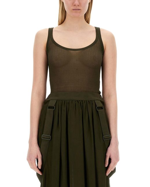 Max Mara Black Top "Bastia"